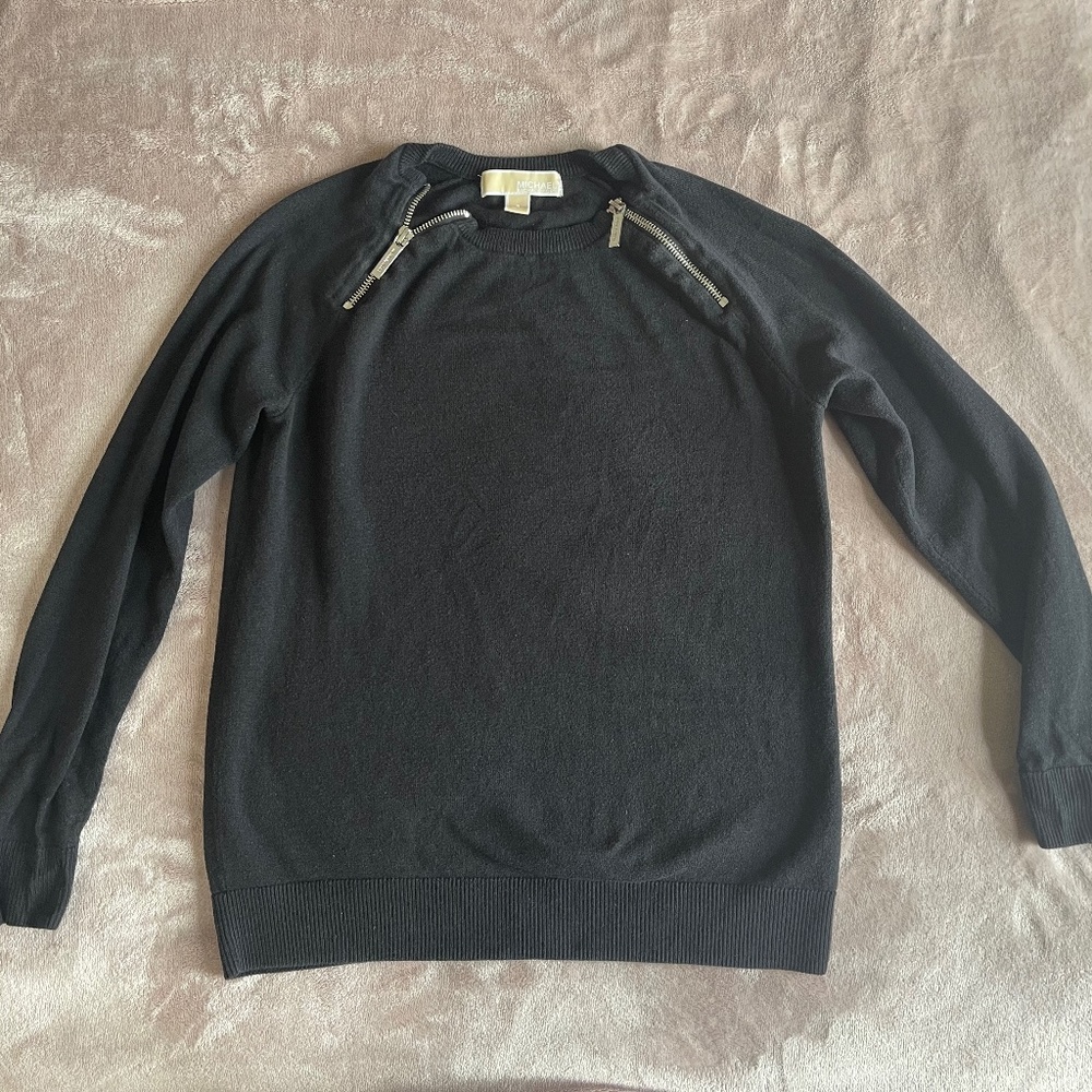 Michael Kors sweater with zip
